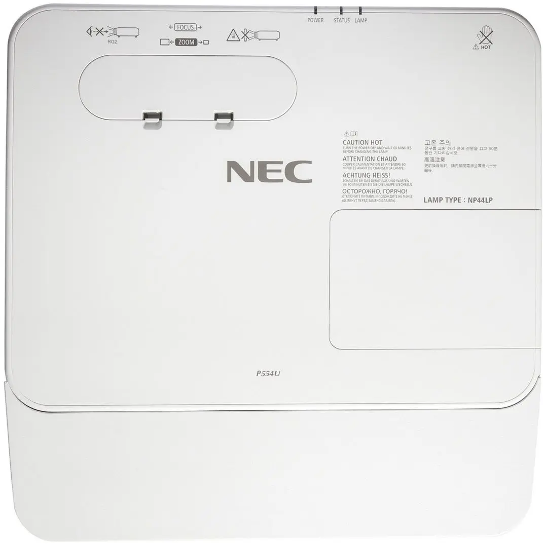 Proiector Nec P554U (White)