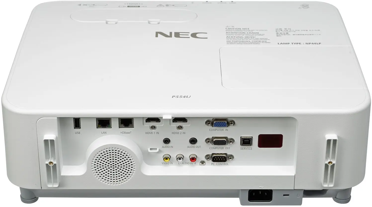 Proiector Nec P554U (White)