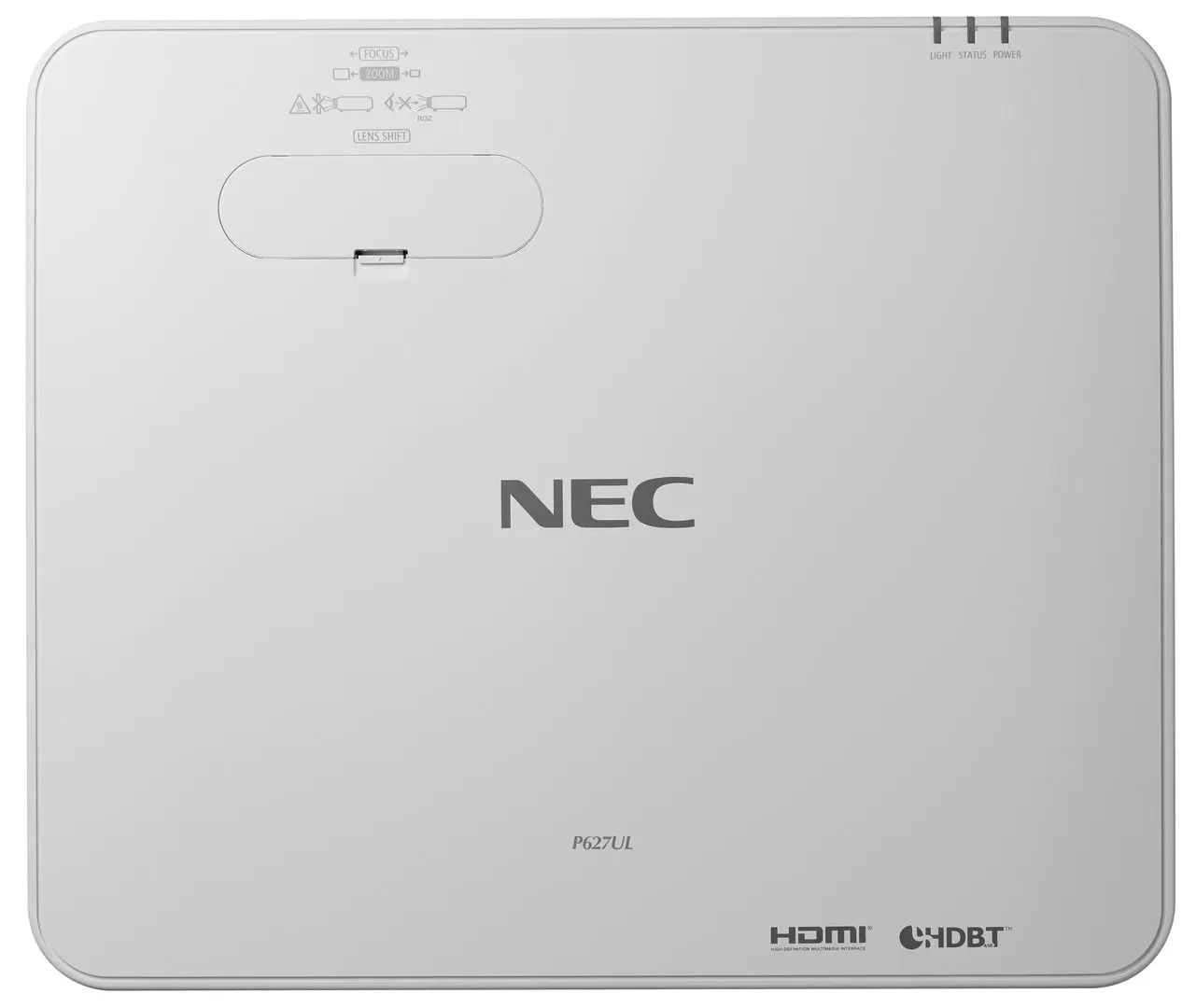 Proiector NEC P627UL (White)