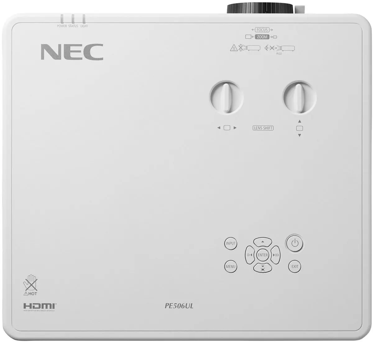 Proiector NEC PE506UL (White)
