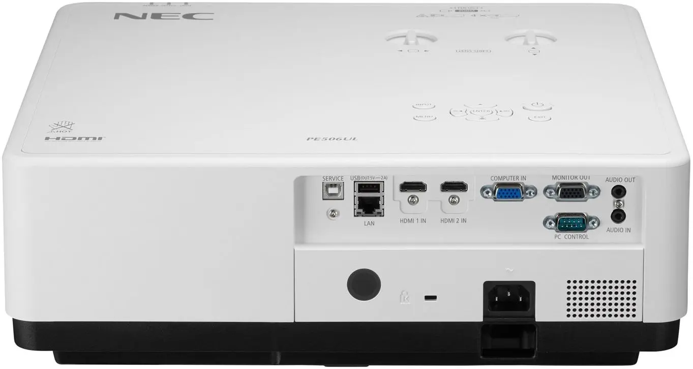 Proiector NEC PE506UL (White)