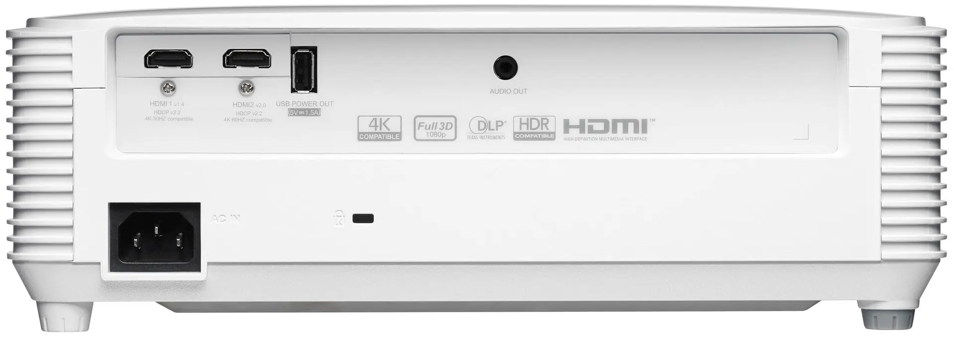 Проектор Optoma EH401 (White)
