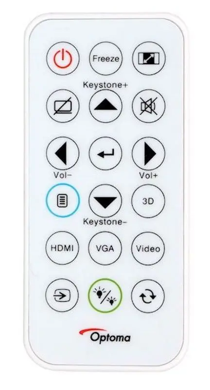 Proiector Optoma H117ST (White)