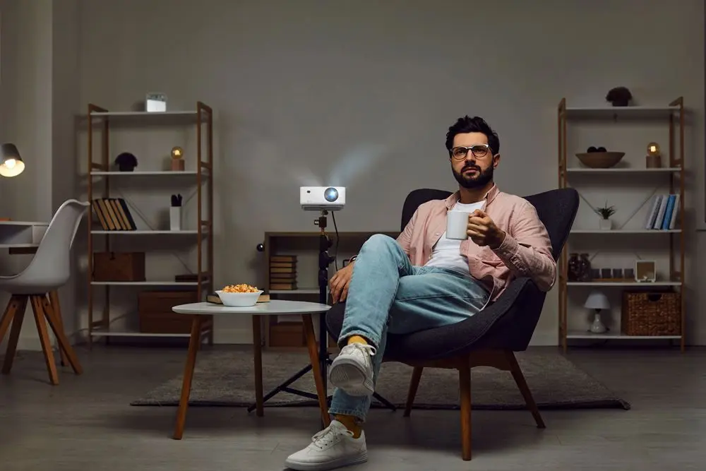 Proiector Optoma ML1080ST (White)