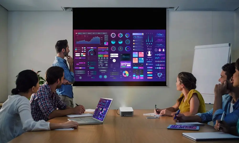 Proiector Optoma ML1080ST (White)