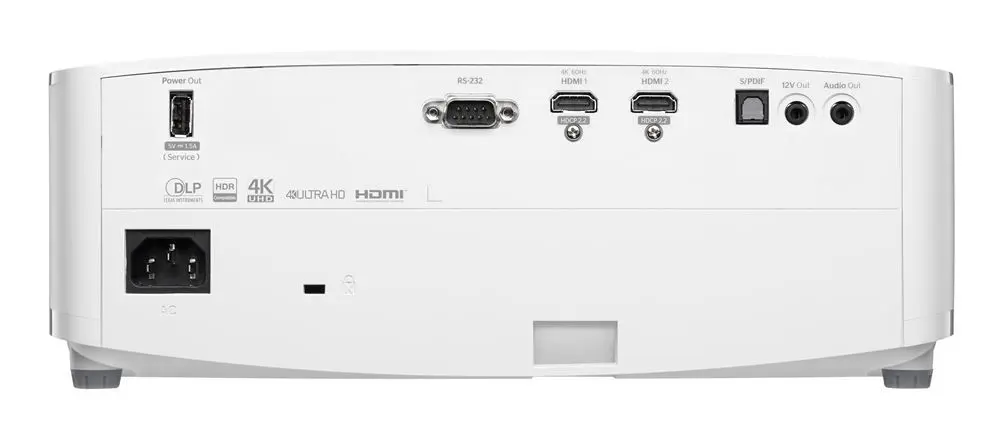 Proiector Optoma UHD35STx (White)