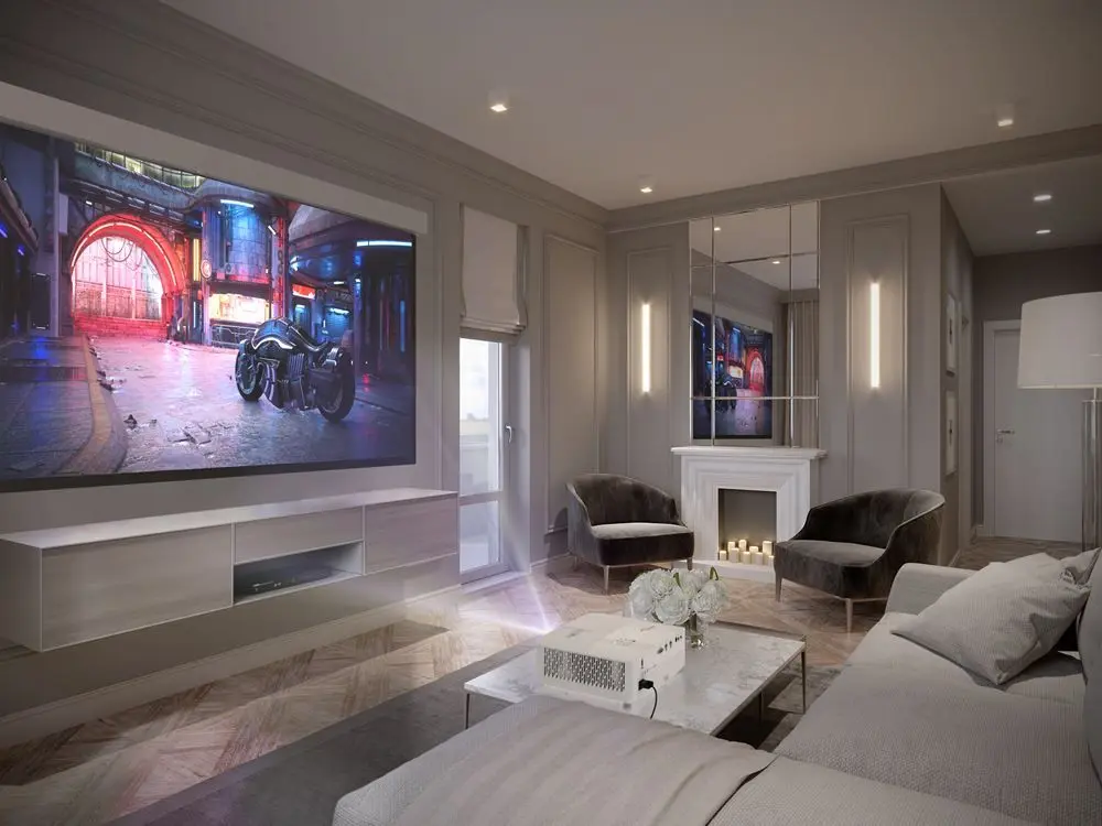 Proiector Optoma UHD35STx (White)