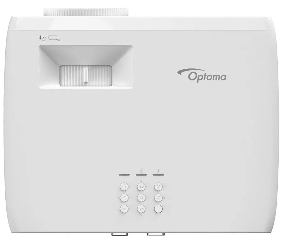 Проектор Optoma ZH400 (White) - 5