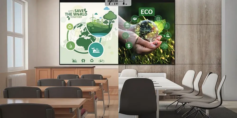 Проектор Optoma ZH400 (White) - 8