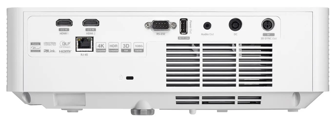 Proiector Optoma ZH430UST (White)