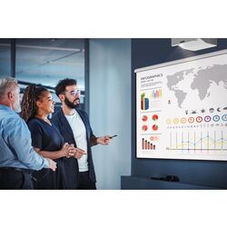 Proiector Optoma ZH430UST (White) Thumb