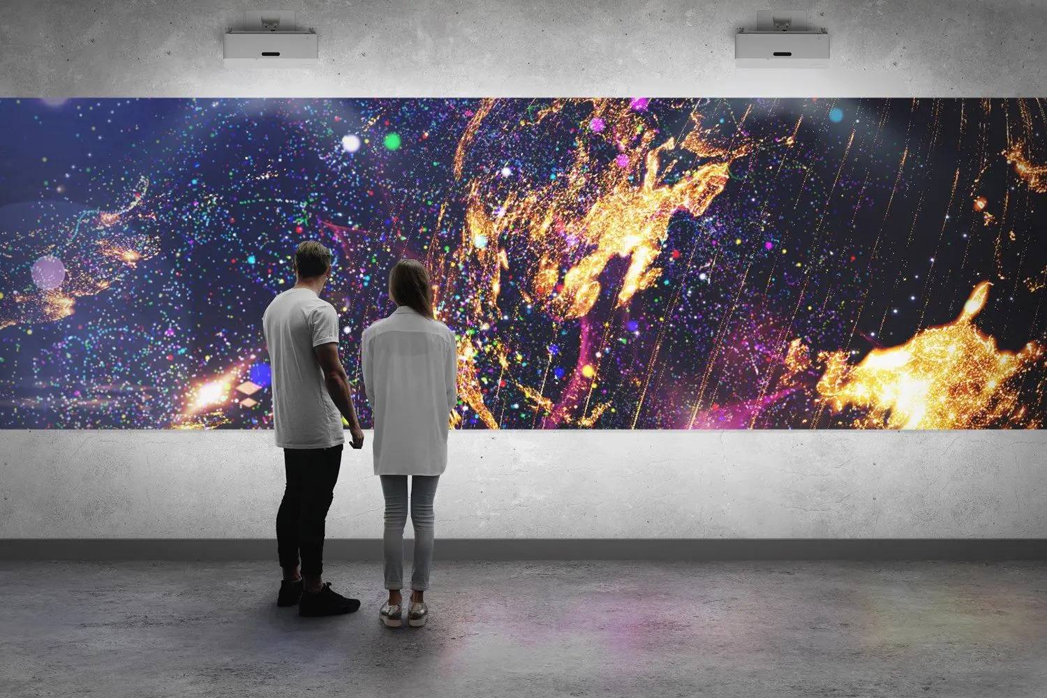 Proiector Optoma ZH430UST (White)