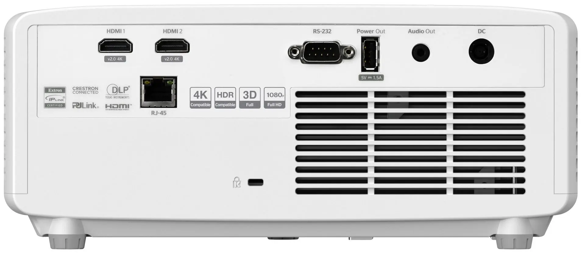 Proiector Optoma ZH450 (White)