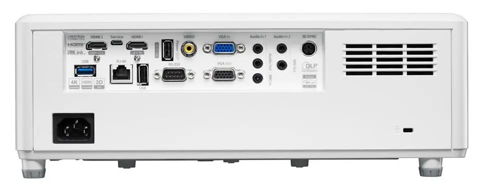 Проектор Optoma ZH507+ (White)