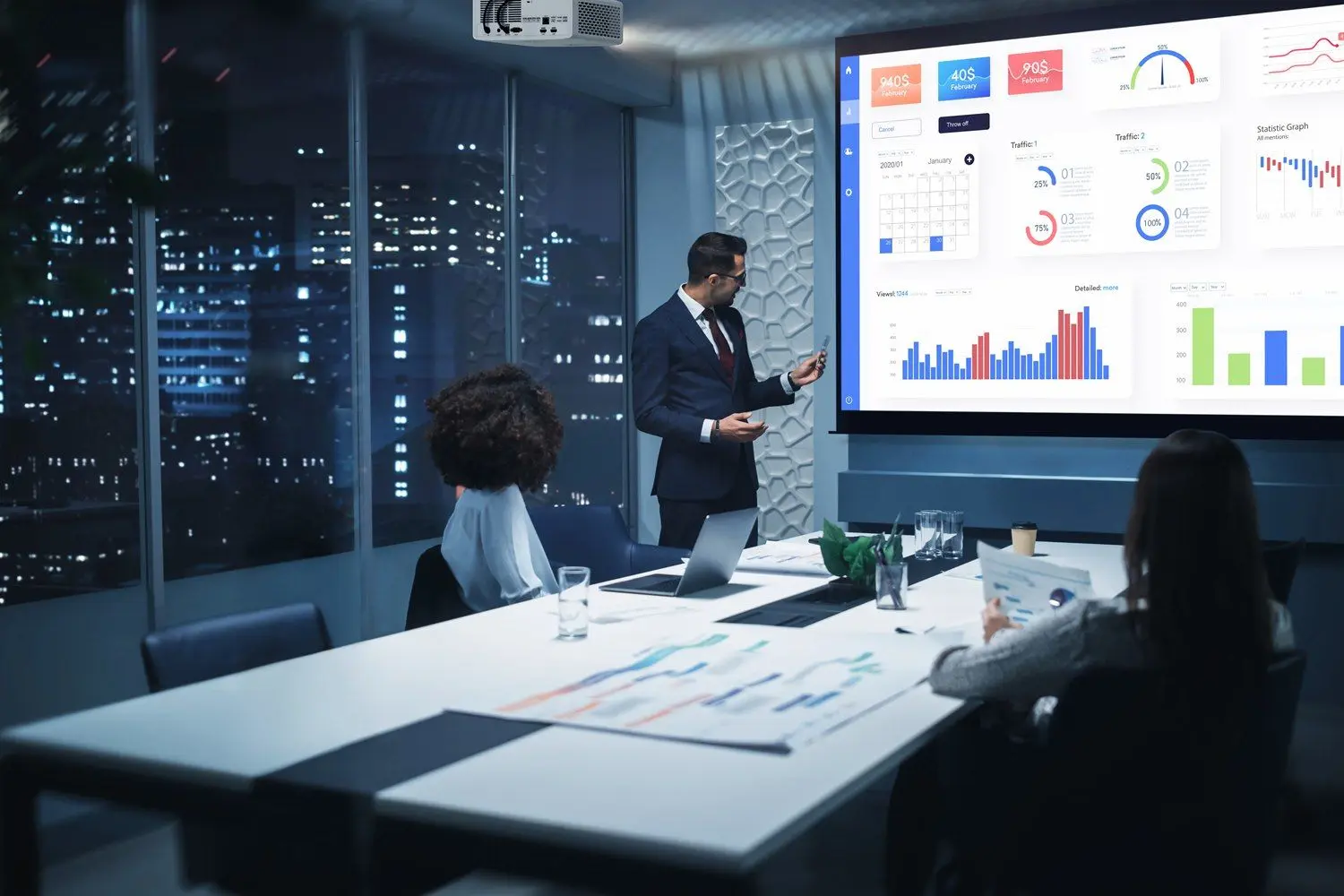 Proiector Optoma ZH520 (White)