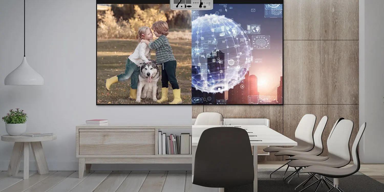 Проектор Optoma ZK430ST (White)