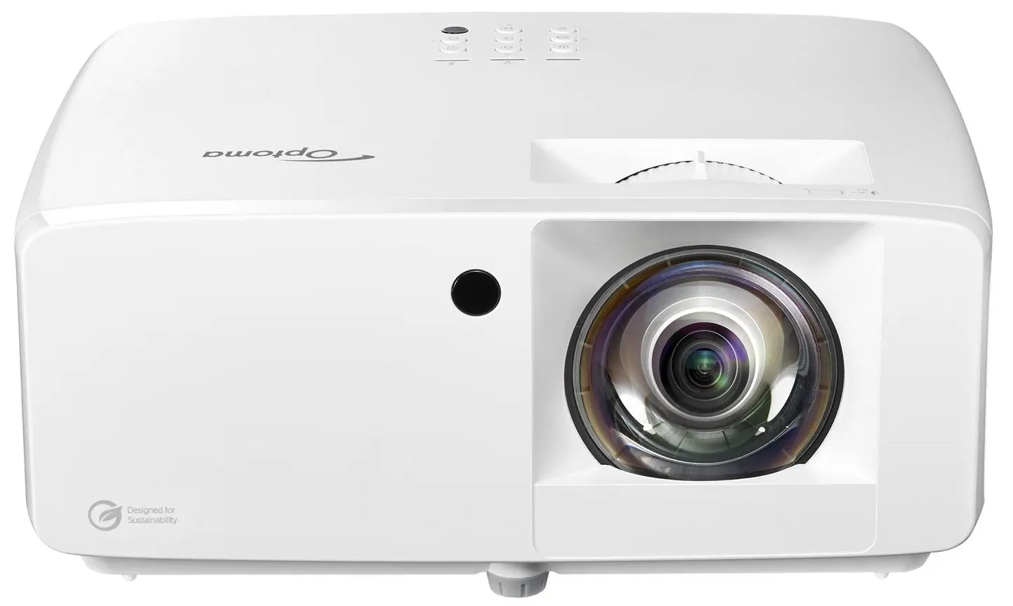Проектор Optoma ZK430ST (White)