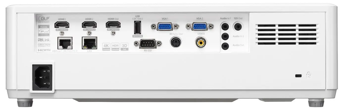 Proiector Optoma ZU607T (White)