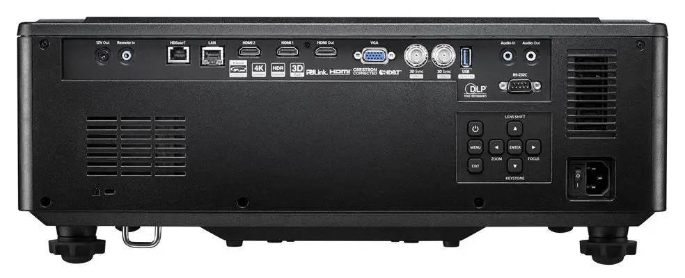 Проектор Optoma ZU820T (Black)