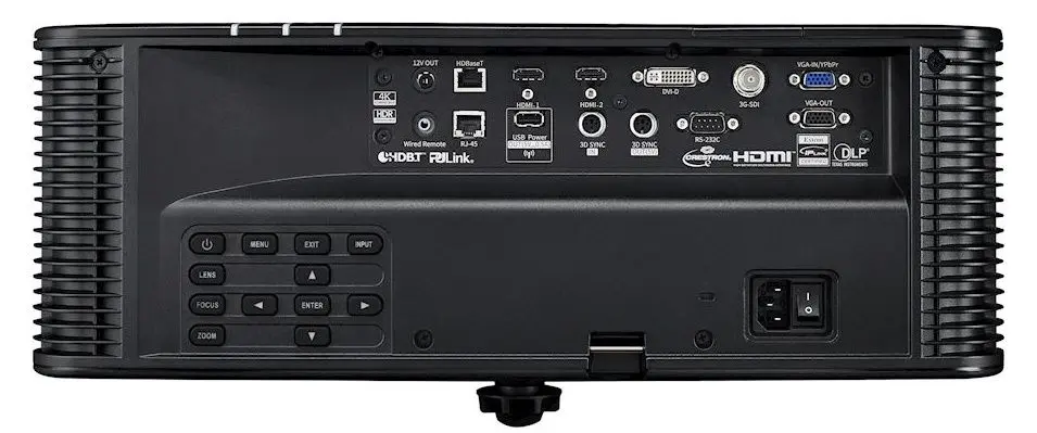 Проектор Optoma ZU860 (Black) - 5