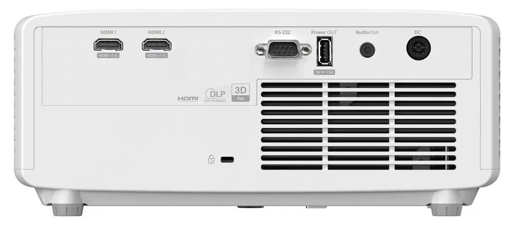 Проектор Optoma ZW340e (White)