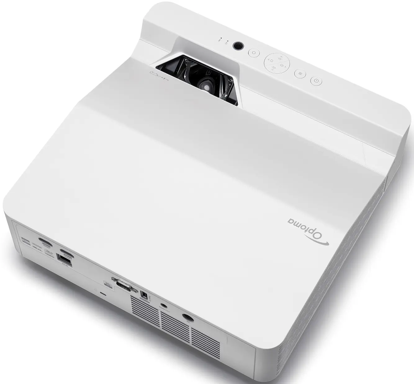 Proiector Optoma ZW410UST (White)