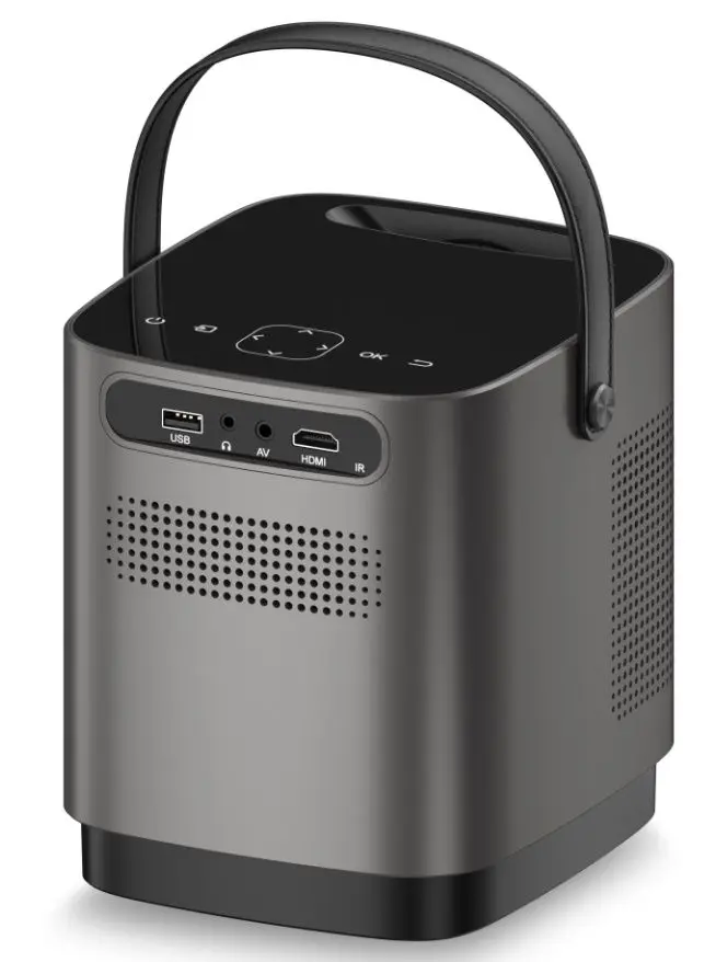 Proiector Overmax Multipic 3.6 (Black) - 4