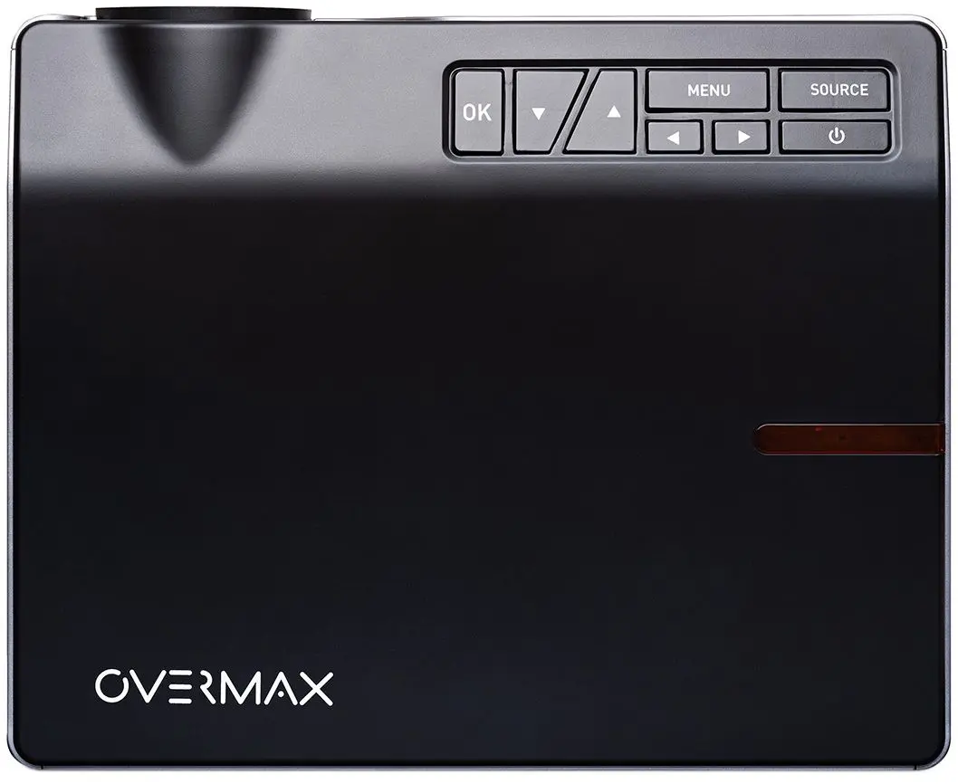 Proiector Overmax Multipic 4.1 (Black/Gray) - 4