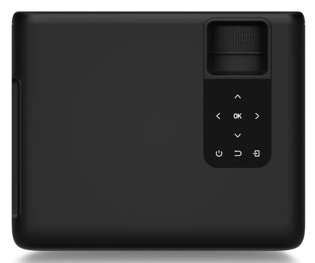 Proiector Overmax Multipic 4.2 (Black) - 4