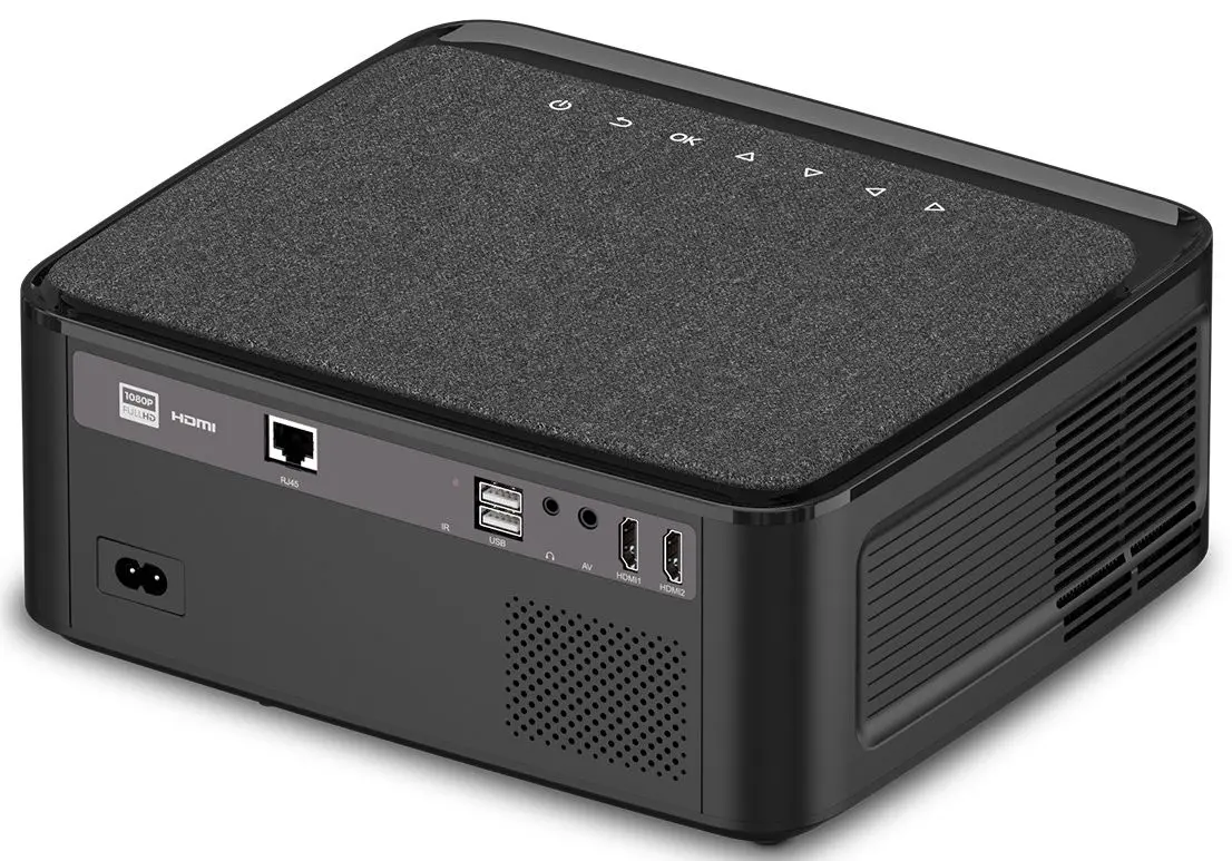 Proiector Overmax Multipic 5.1 (Black) - 2