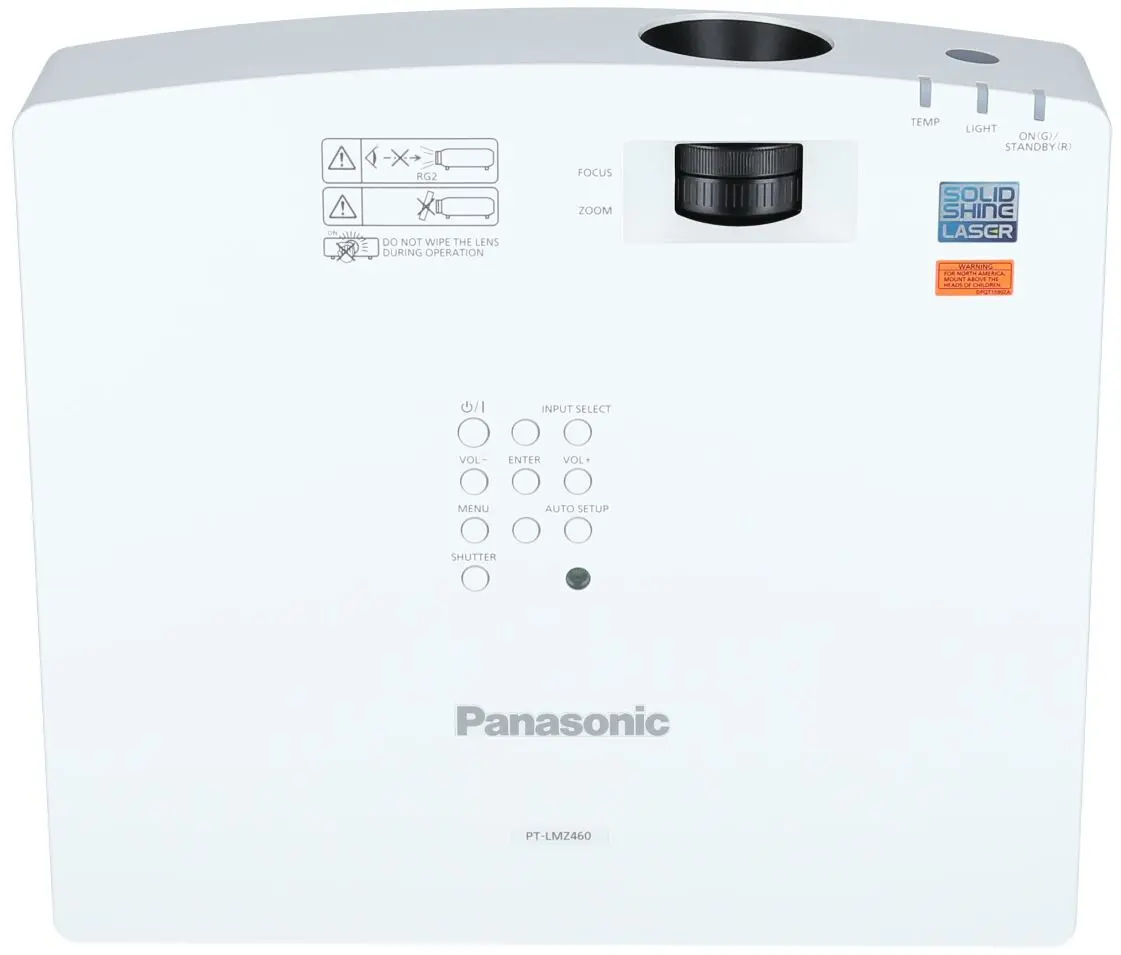 Proiector Panasonic PT-LMZ460 (White)