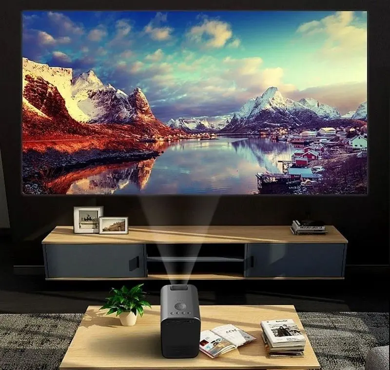 Proiector Procart YYM6LCD (White) - 3