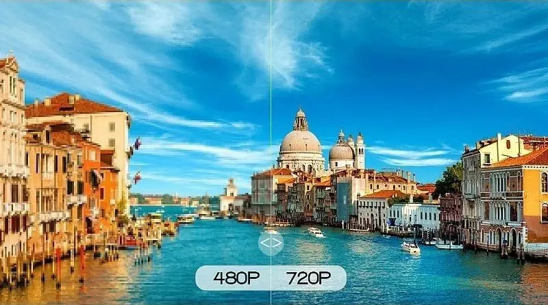 Proiector Procart YYM6LCD (White) - 4