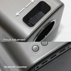 Proiector Procart YYM6LCD (White) Thumb