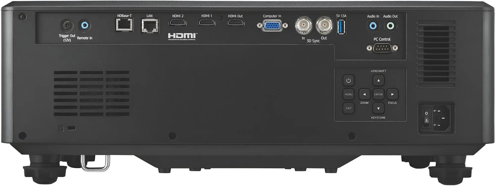 Proiector Ricoh PJ WUL6670 (Black) - 4