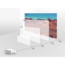 Проектор Vankyo Leisure 470C (White) Thumb