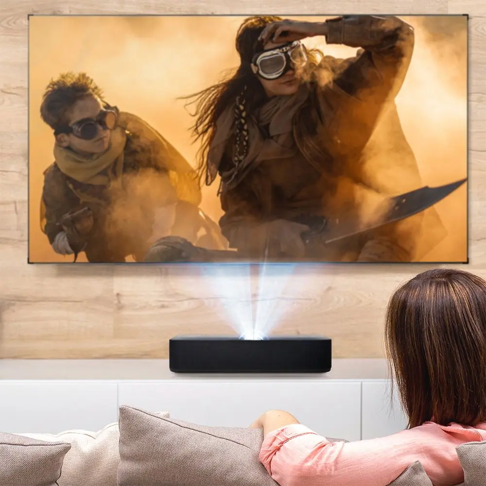 Проектор VAVA VA-LT002 4K Ultra Short Throw Laser TV (Black) - 2