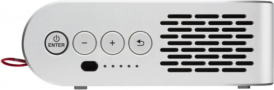 Proiector ViewSonic M1+ (Black/Silver) - 12