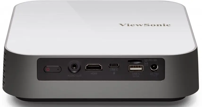 Proiector ViewSonic M2E (Graphite/Grey) - 15