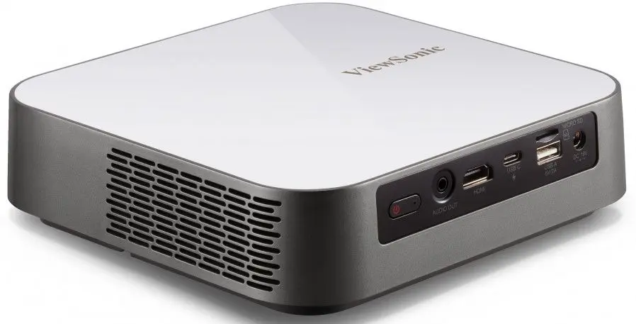 Proiector ViewSonic M2E (Graphite/Grey) - 7