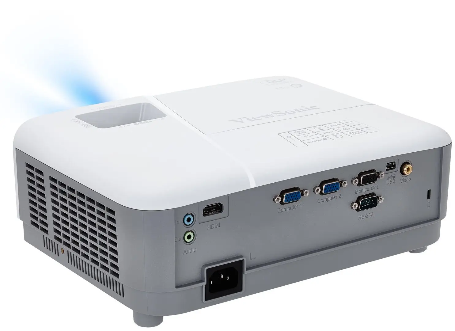 Проектор ViewSonic PA503S (White) - 4