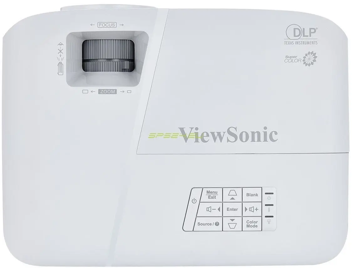 Проектор ViewSonic PA503S (White) - 3
