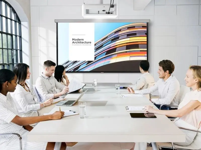 Проектор Viewsonic PX704HD (White) - 4