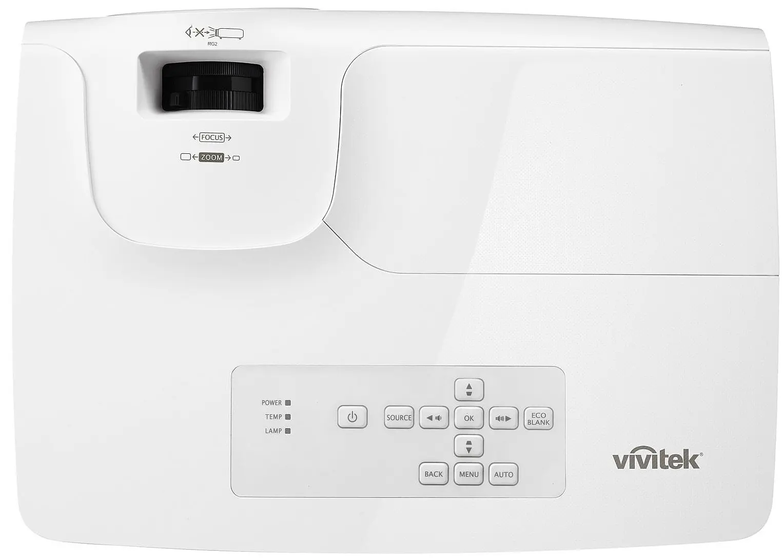 Proiector Vivitek DH278 (White) - 3