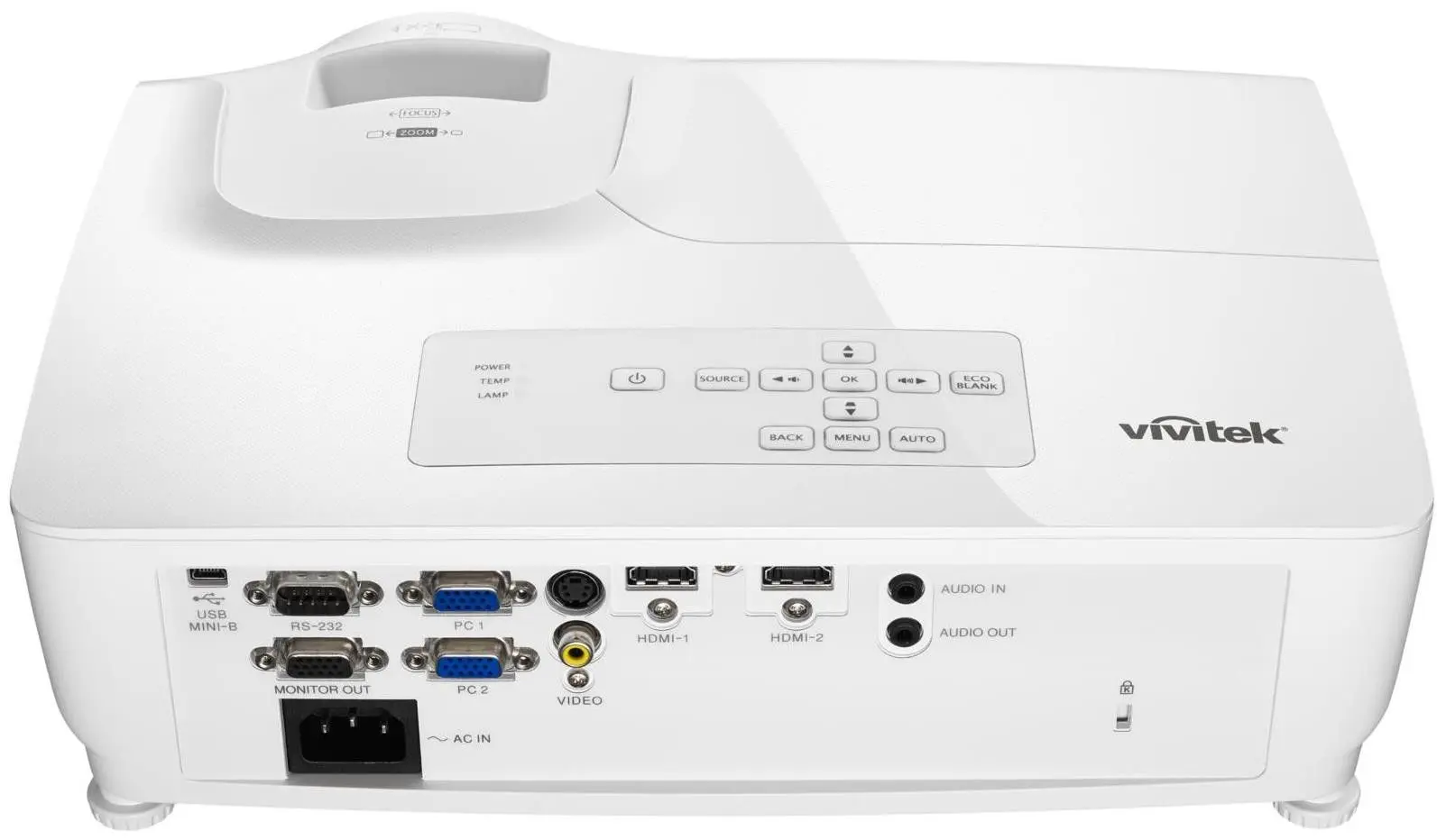 Proiector Vivitek DH278 (White) - 4