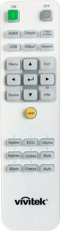 Proiector Vivitek DH3665ZN (White) - 6