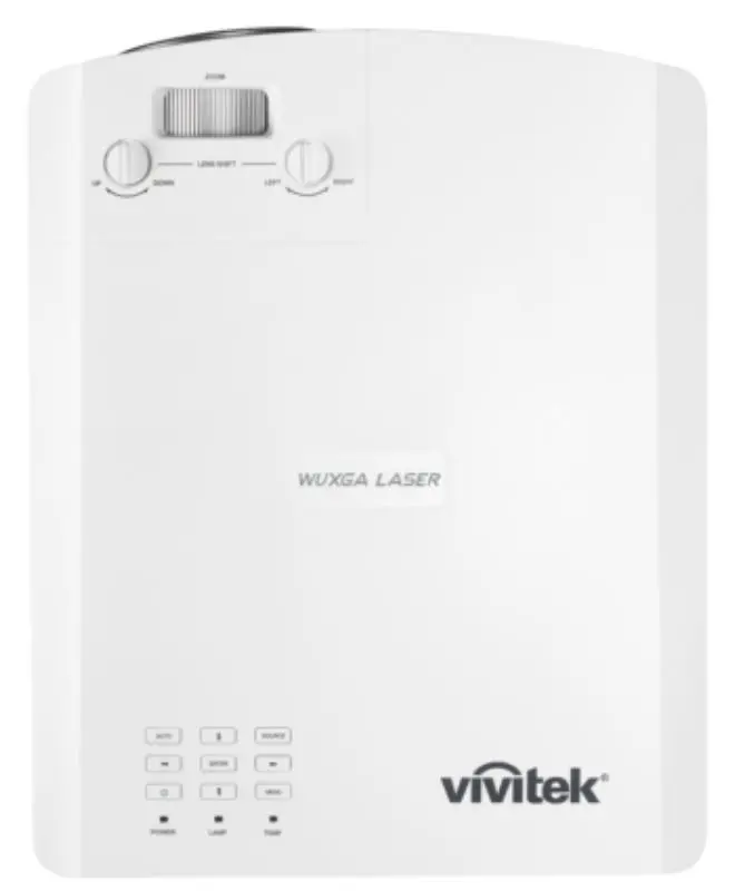 Proiector Vivitek DU4771Z (White) - 4