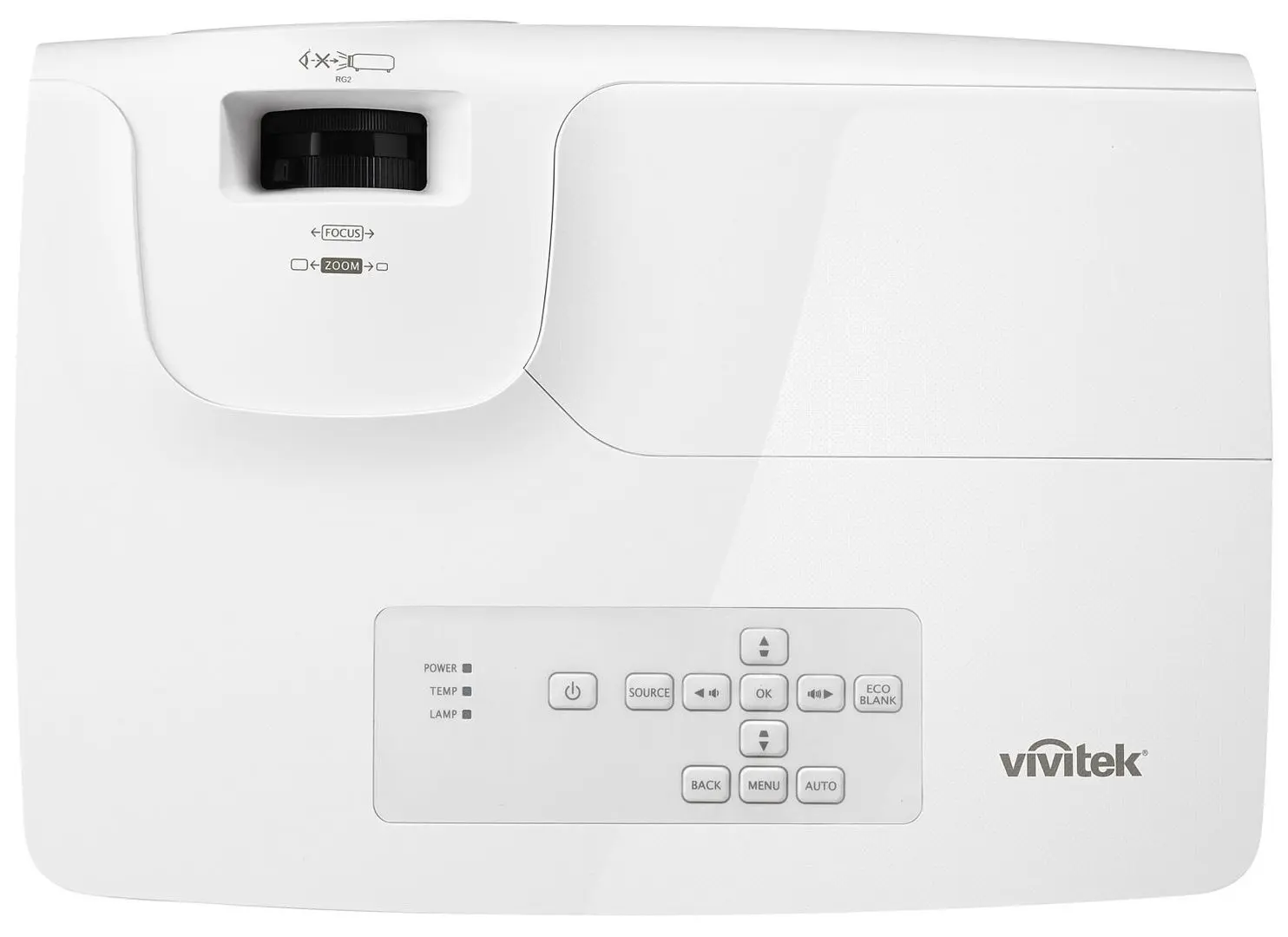 Proiector Vivitek DW275 (White) - 3