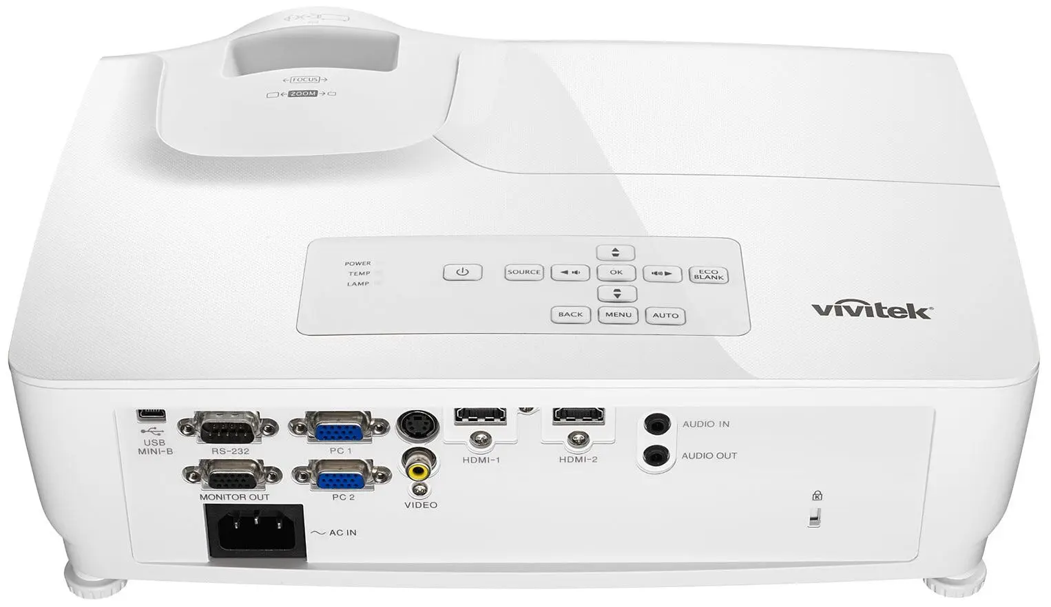 Proiector Vivitek DW284-ST (White) - 4