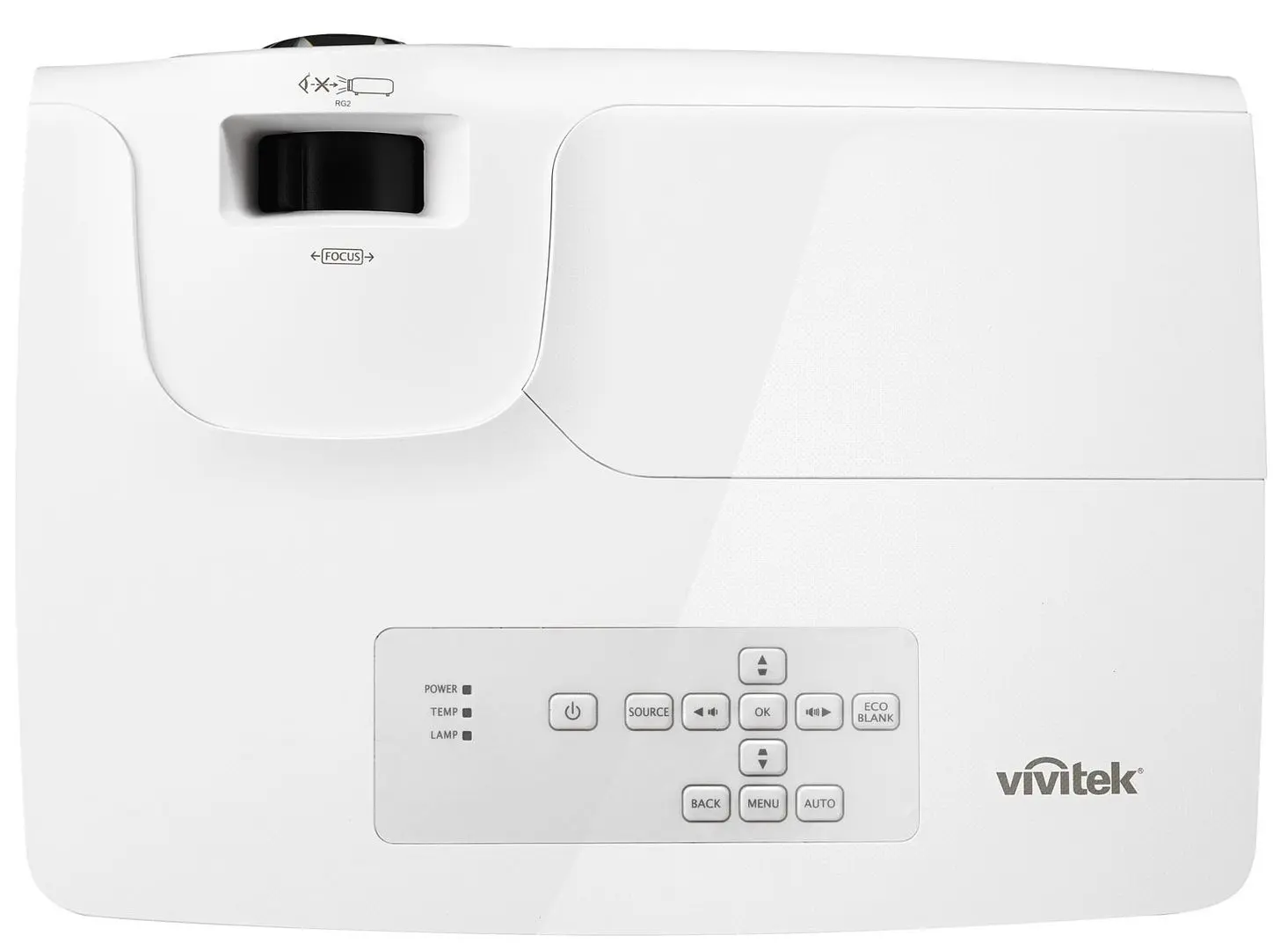 Proiector Vivitek DW284-ST (White) - 3